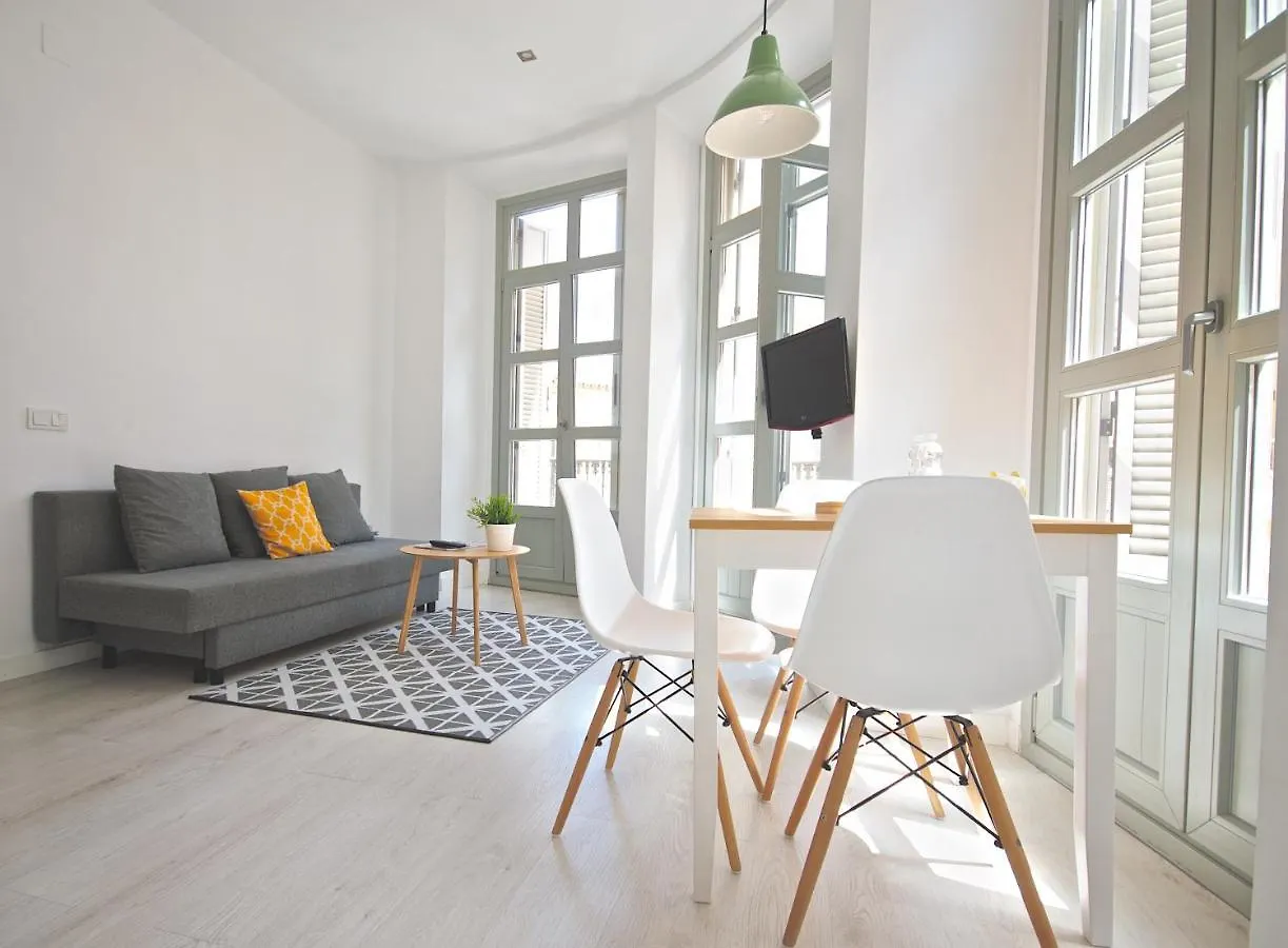 Malagaurbanrooms - Scenic Flats 0*, Malaga