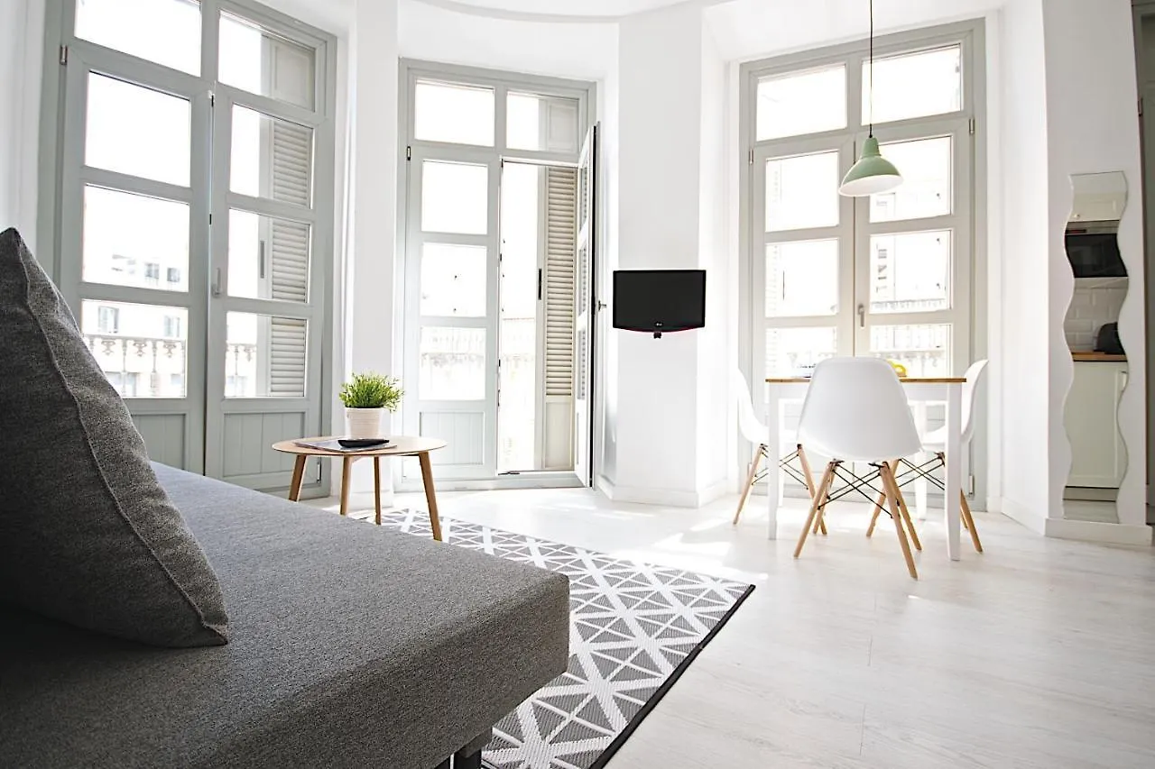 Malagaurbanrooms - Scenic Flats Apartment Malaga