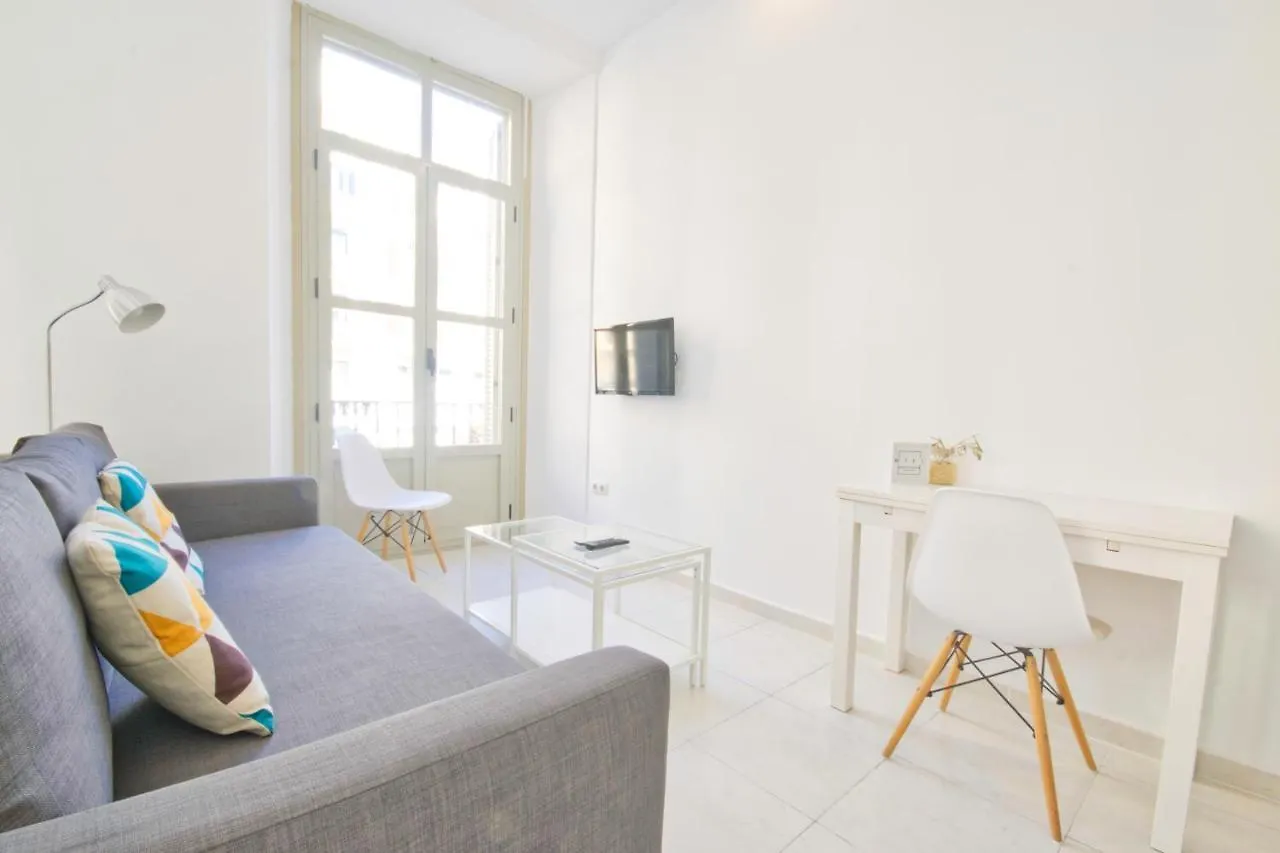 Malagaurbanrooms - Scenic Flats 0*, Malaga Spain