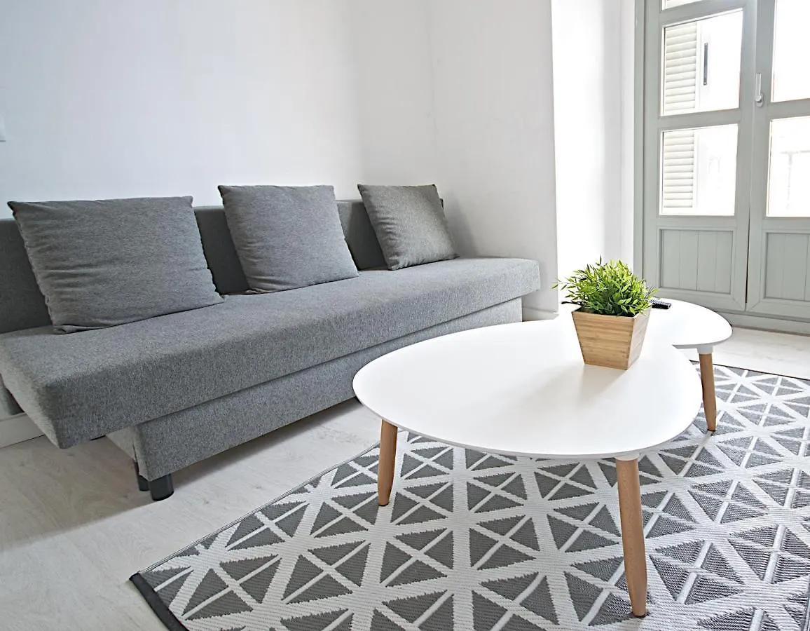 Malagaurbanrooms - Scenic Flats Apartment