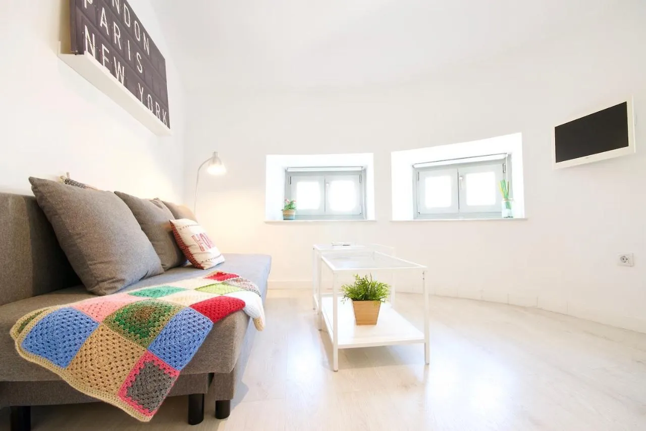 Malagaurbanrooms - Scenic Flats Apartment Malaga